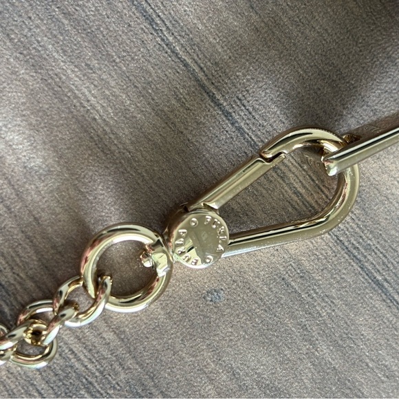 Furla Black and White Clutch with Butterfly Accent - Picture 3 of 6